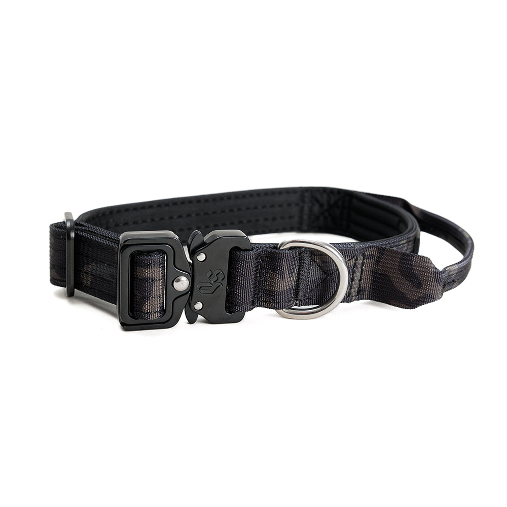 Street Dogs Collar Perro Combat 2,5 cm Camo Negro