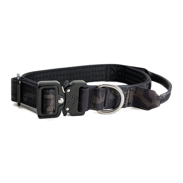 Street Dogs Collar Perro Combat 2,5 cm Camo Negro