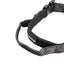 Street Dogs Collar Perro Combat 2,5 cm Camo Negro, vista 2