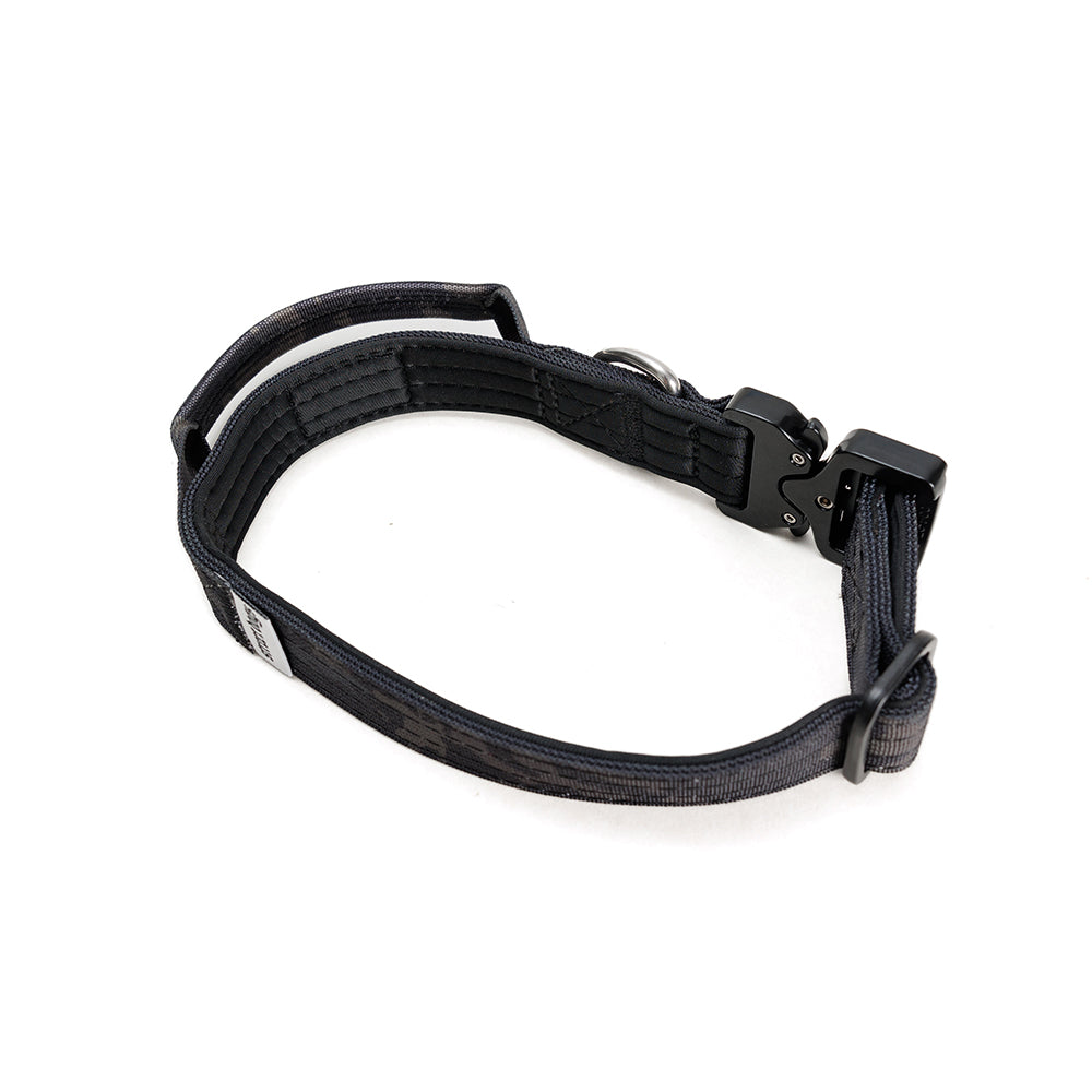 Street Dogs Collar Perro Combat 2,5 cm Camo Negro, vista 4