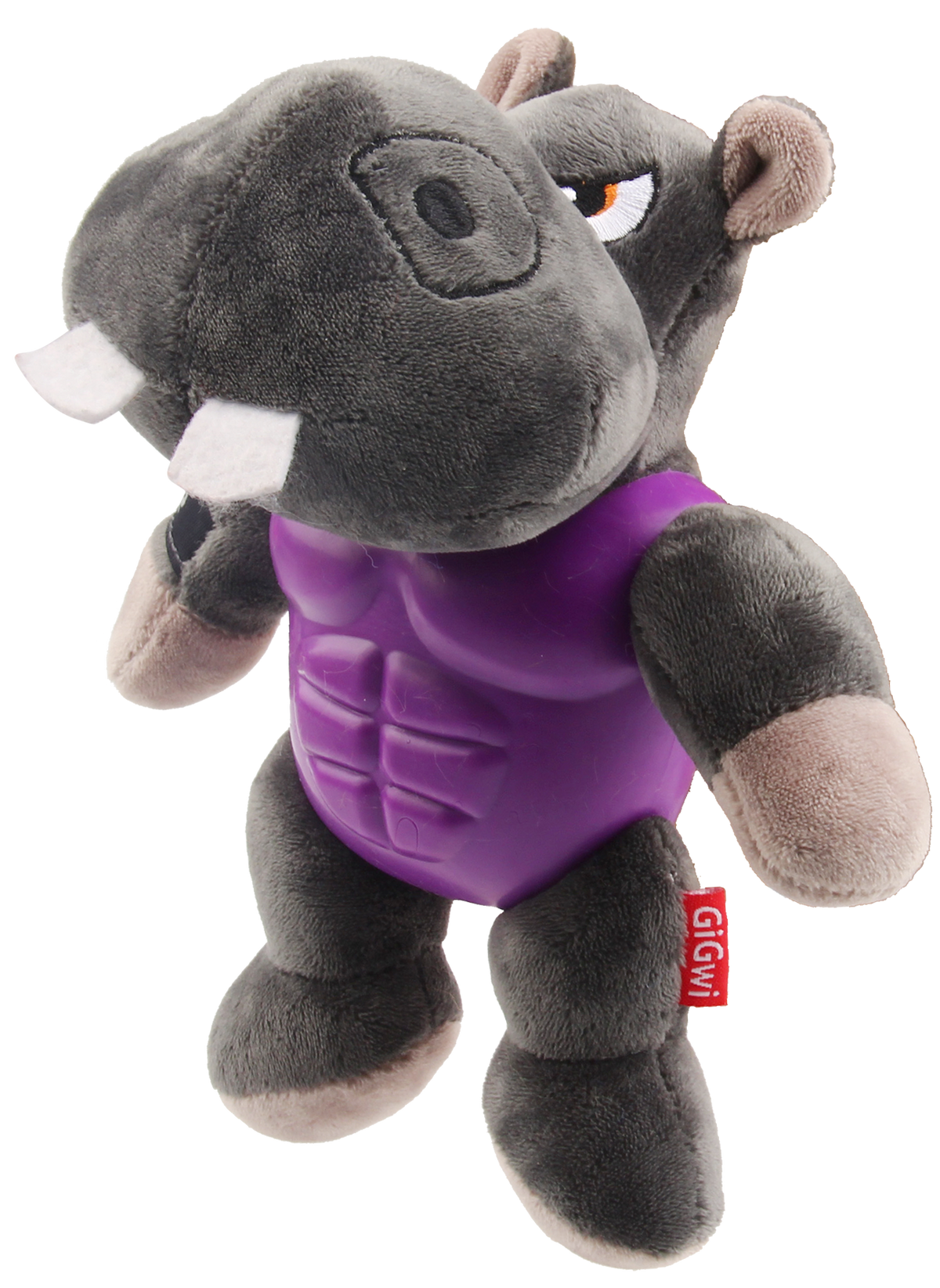 Gigwi Peluche I’m Hero Squeak Hipopótamo
