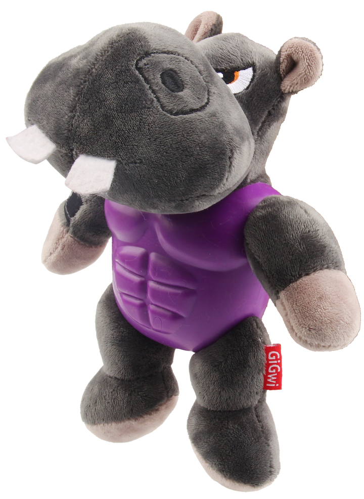Gigwi Peluche I’m Hero Squeak Hipopótamo