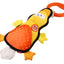 Gigwi Iron Grip Special Rope Pato Yellow