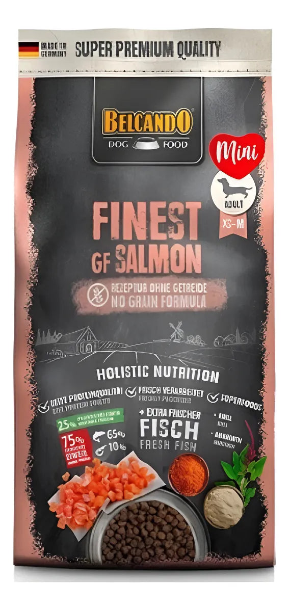 Belcando Finest Grain Free Salmón 4 Kg