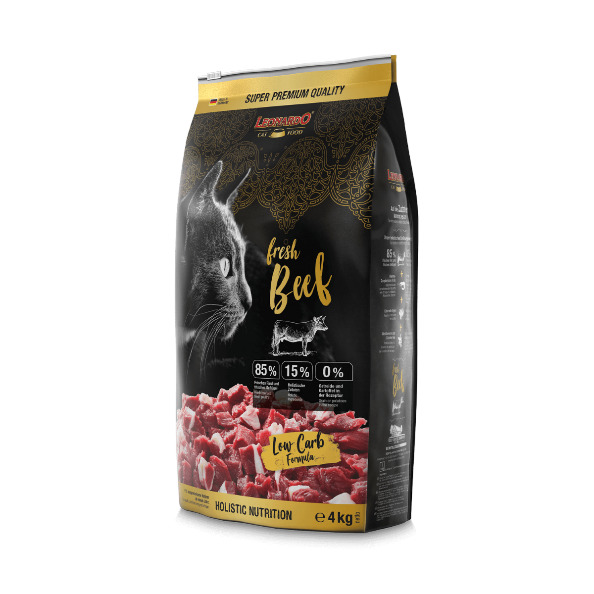 Leonardo Gato Fresh Beef 4 Kg
