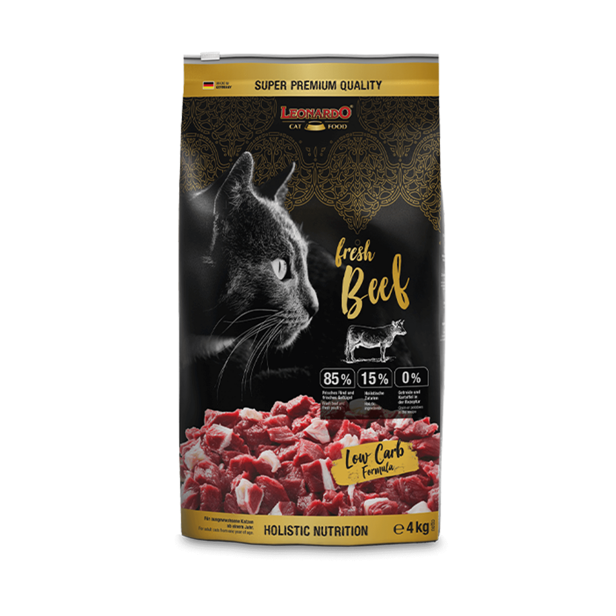 Leonardo Gato Fresh Beef 4 Kg