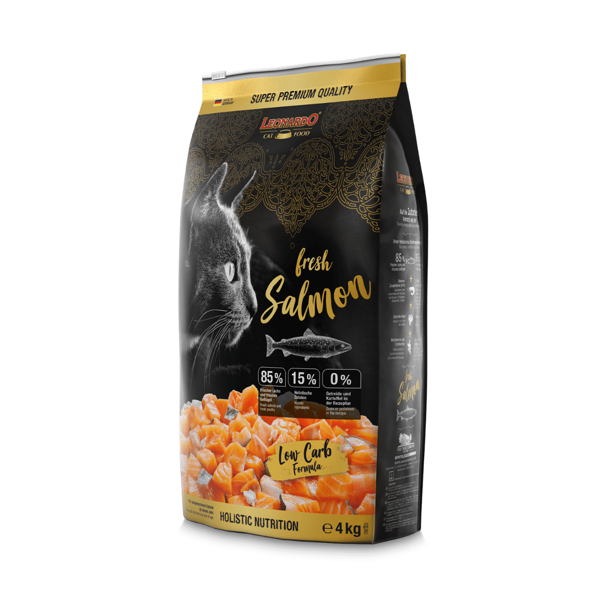 Leonardo Fresh Salmón 4 Kg
