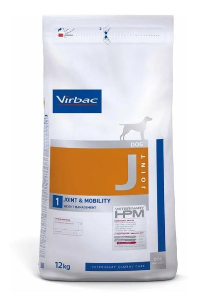 Virbac HPM Joint & Mobility D-Dog 12 kg saco vista frontal