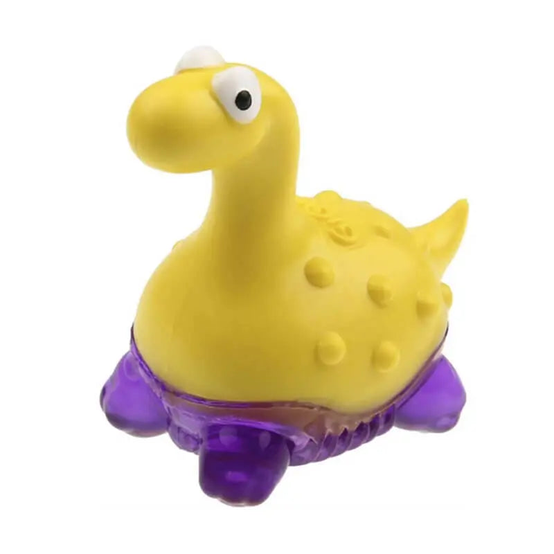 Gigwi Suppa Puppa dinosaurio juguete cachorro detalle