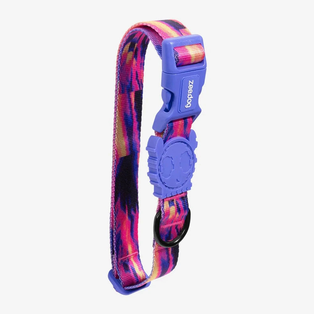 Zee Dog Glitch Error 500 collar para perros vista principal