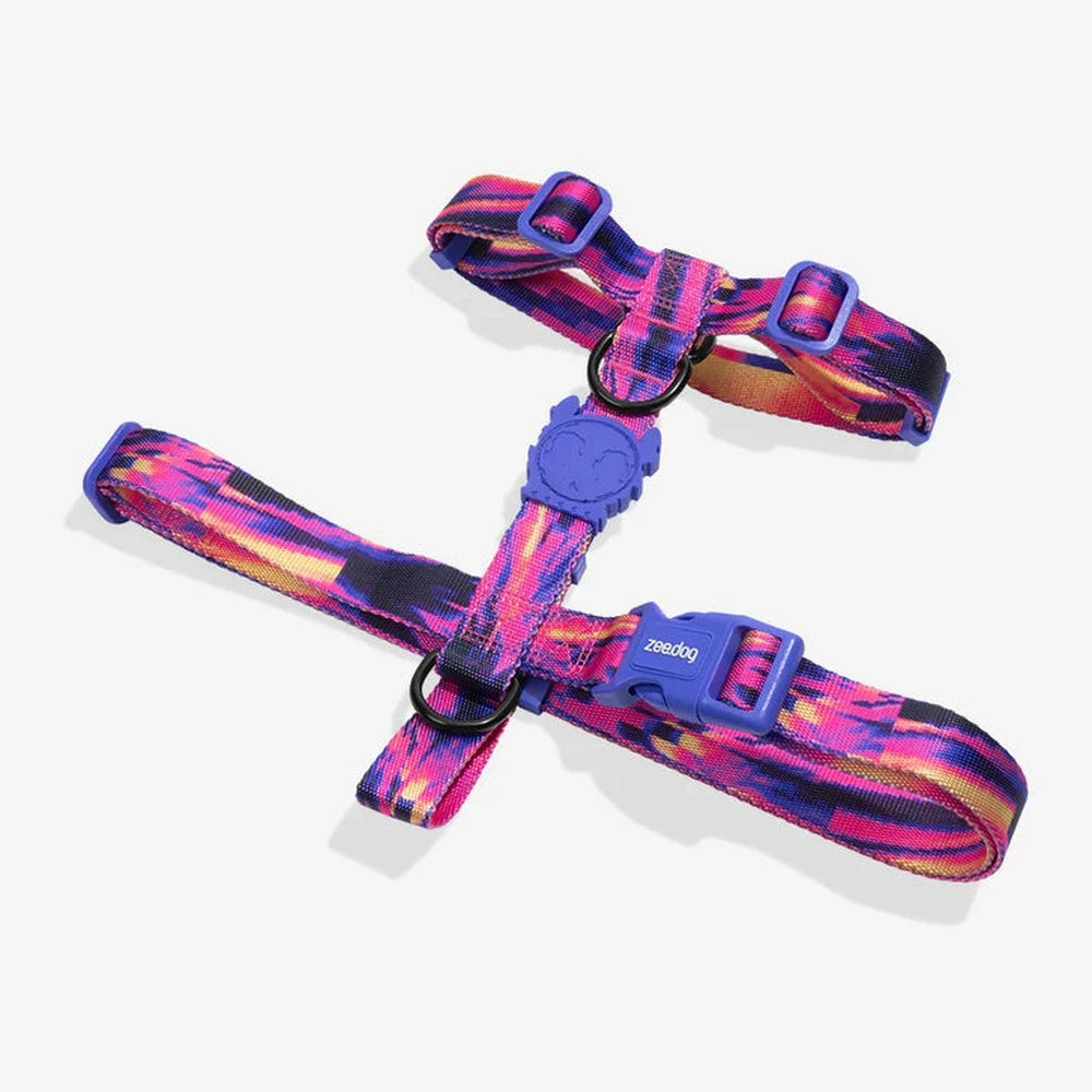Zee Dog arnés en H Glitch Error 