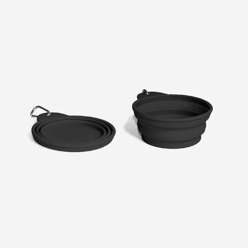 Zee Dog Go Bowl Black Small