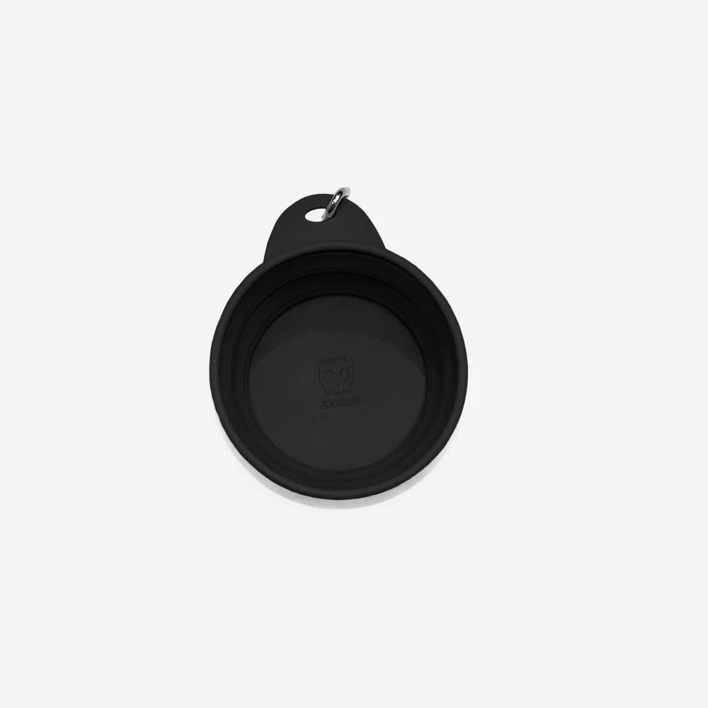Zee Dog Go Bowl Black Small