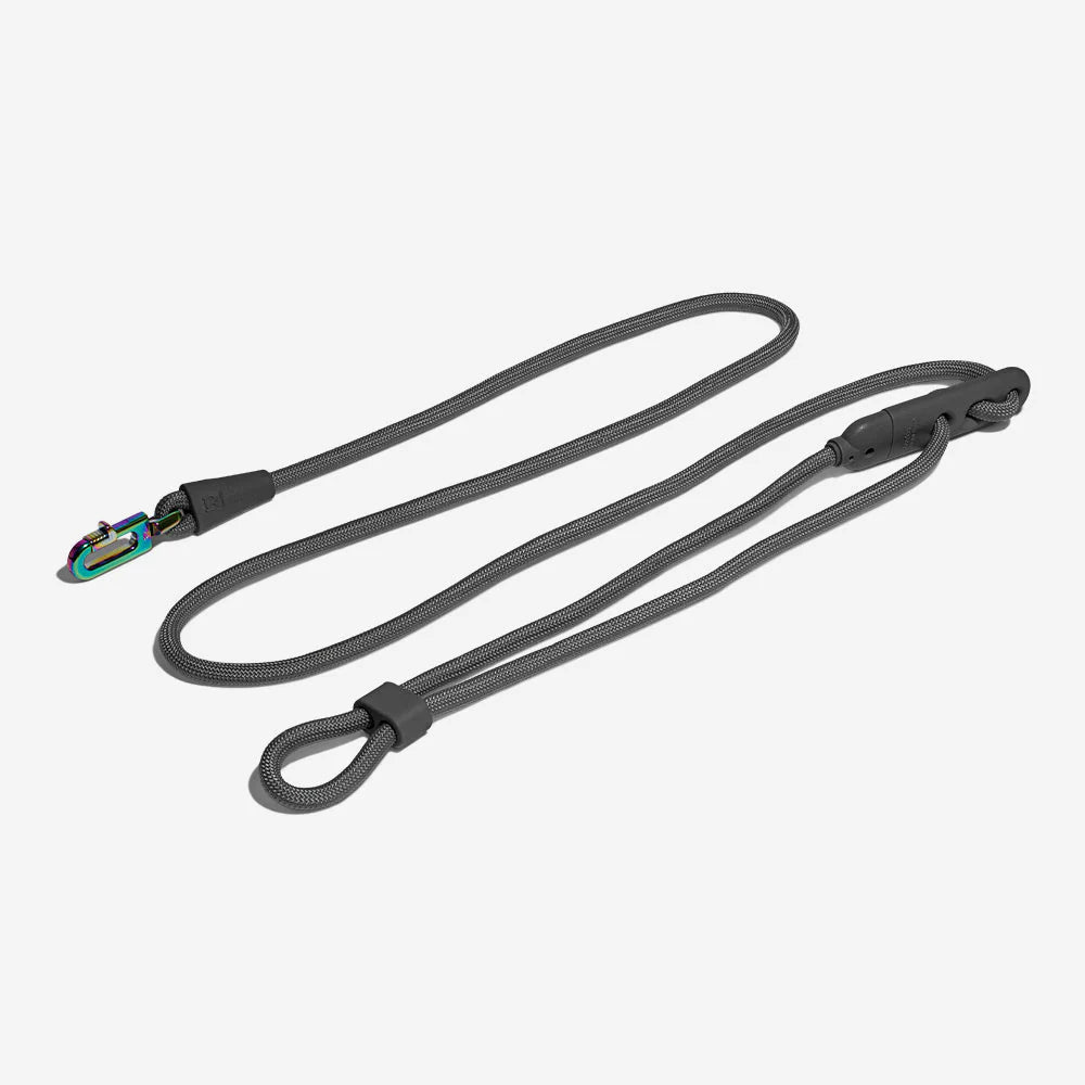Zee Dog Titanium Grey Correa Handsfree Perritos