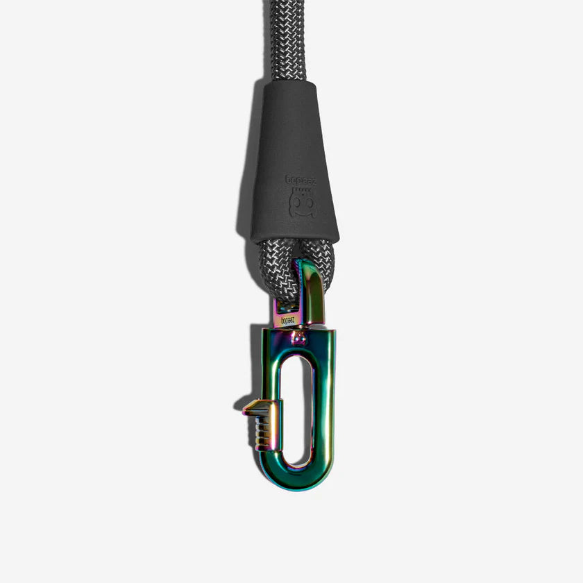 Zee Dog Titanium Grey Correa Handsfree Perritos