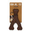 Stay Wild juguete mordedor perro hueso en Y fibra bambú 20 cm vista frontal