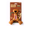 Stay Wild juguete mordedor perro hueso en Y dentado fibra bambú 13 cm vista frontal