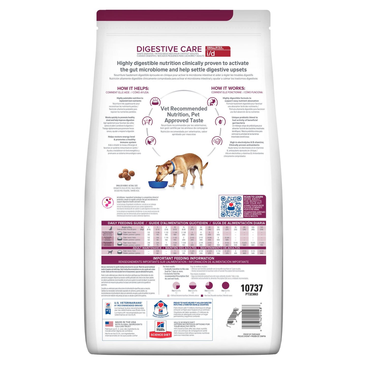 Hill's Prescription Diet Perro i/d Small Bites 1.5 Kg