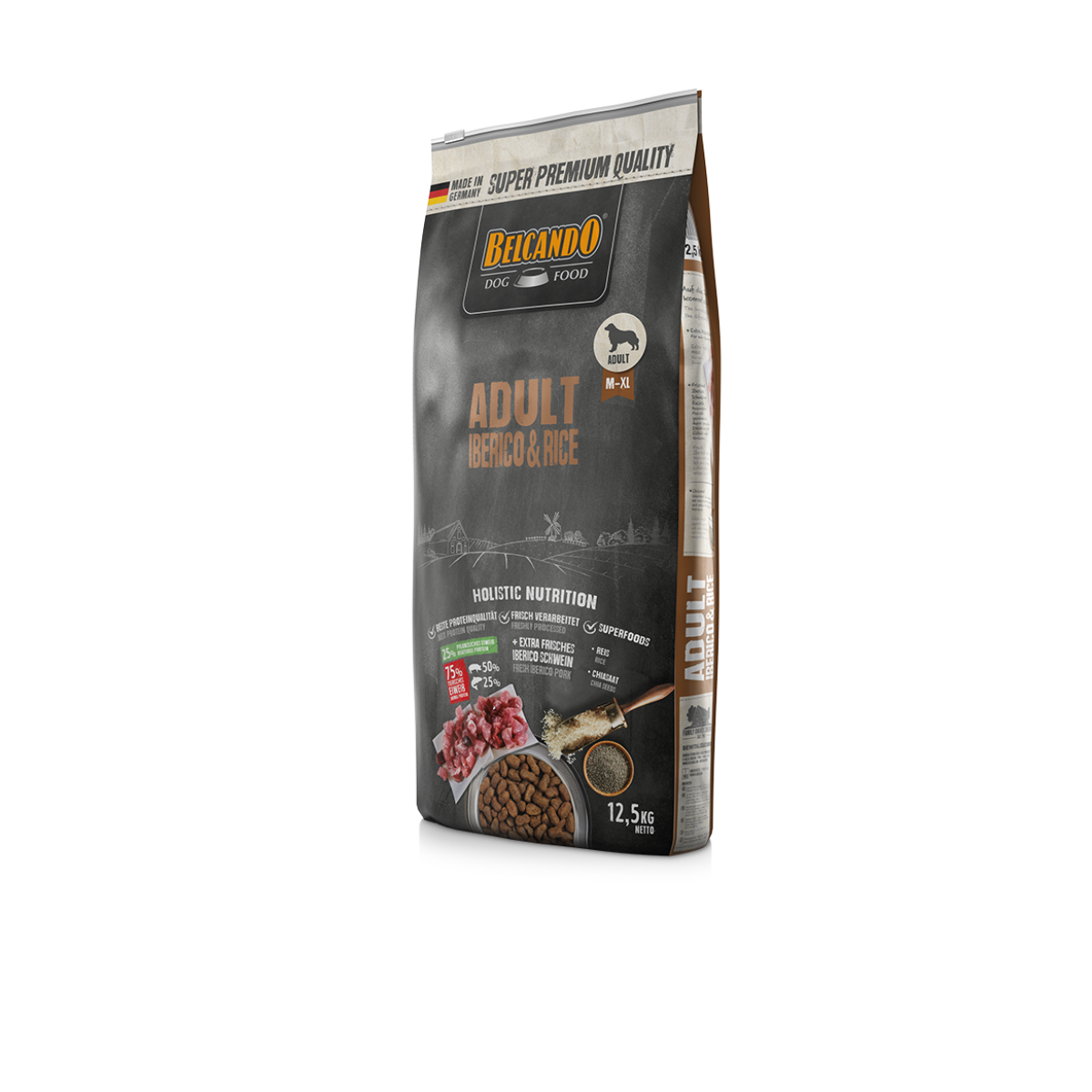 Belcando Adulto Ibérico & Rice 12.5 kg