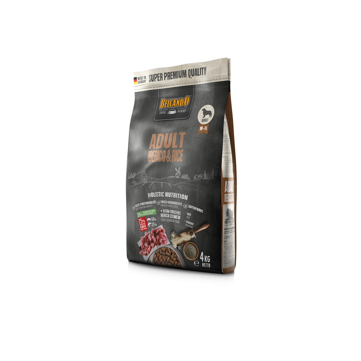 Belcando Adulto Ibérico & Rice 4 kg