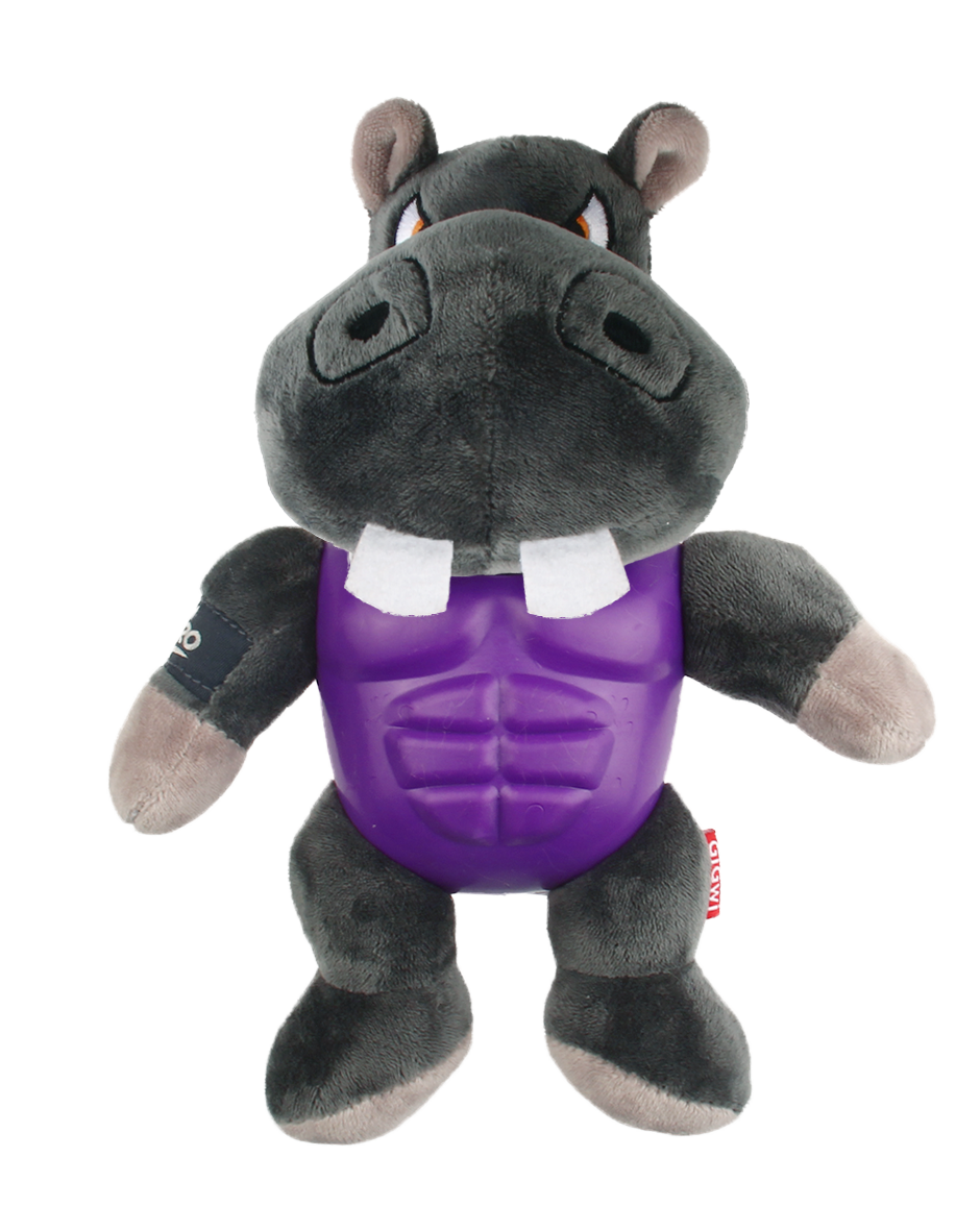 Gigwi Peluche I’m Hero Squeak Hipopótamo, vista 4