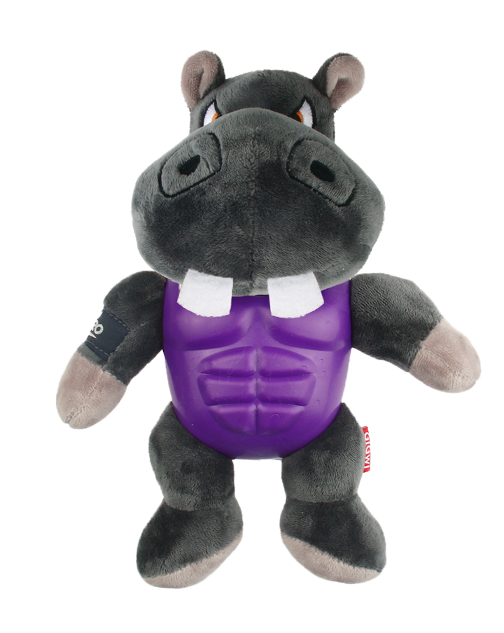 Gigwi Peluche I’m Hero Squeak Hipopótamo, vista 4