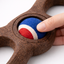 Stay Wild juguete mordedor perro infinito con pelota 36 cm detalle