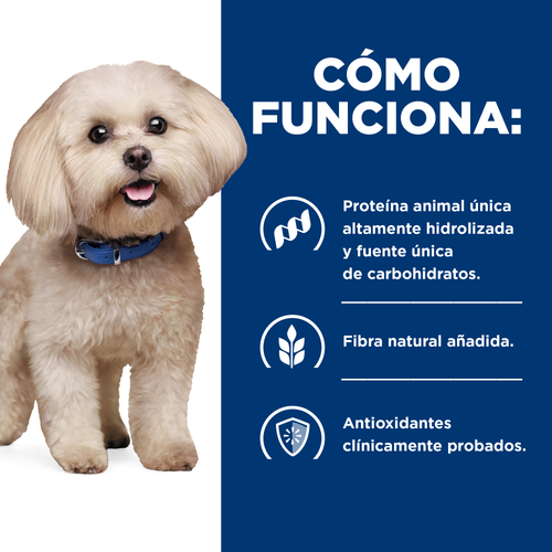 Hill's Prescription Diet Perro z/d Small Bites 1.5 Kg