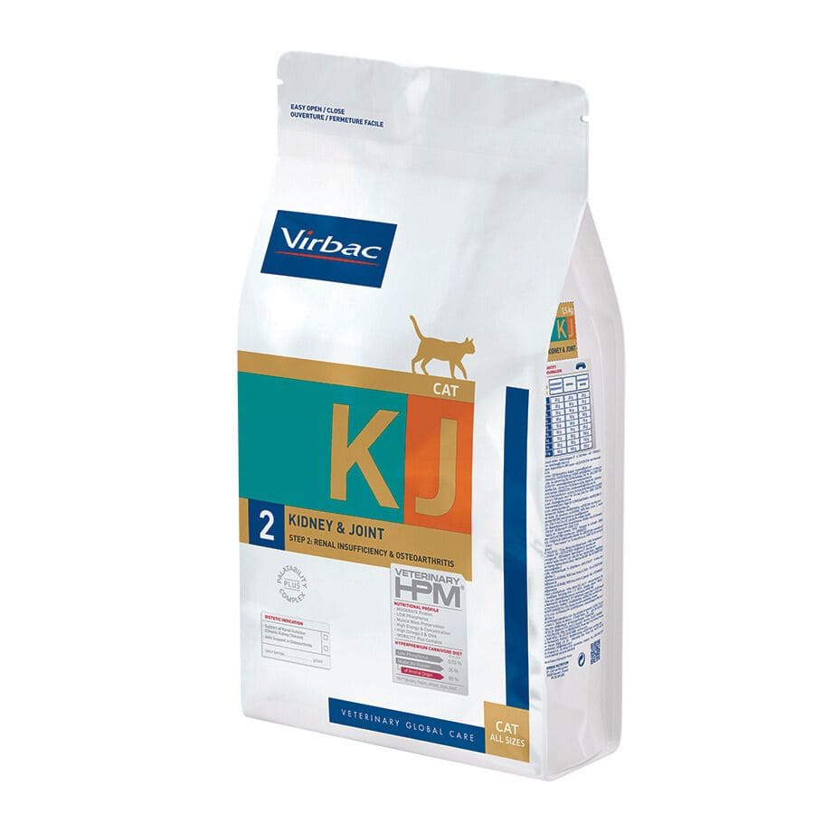 Virbac gato HPM Kidney & Joint saco vista alternativa