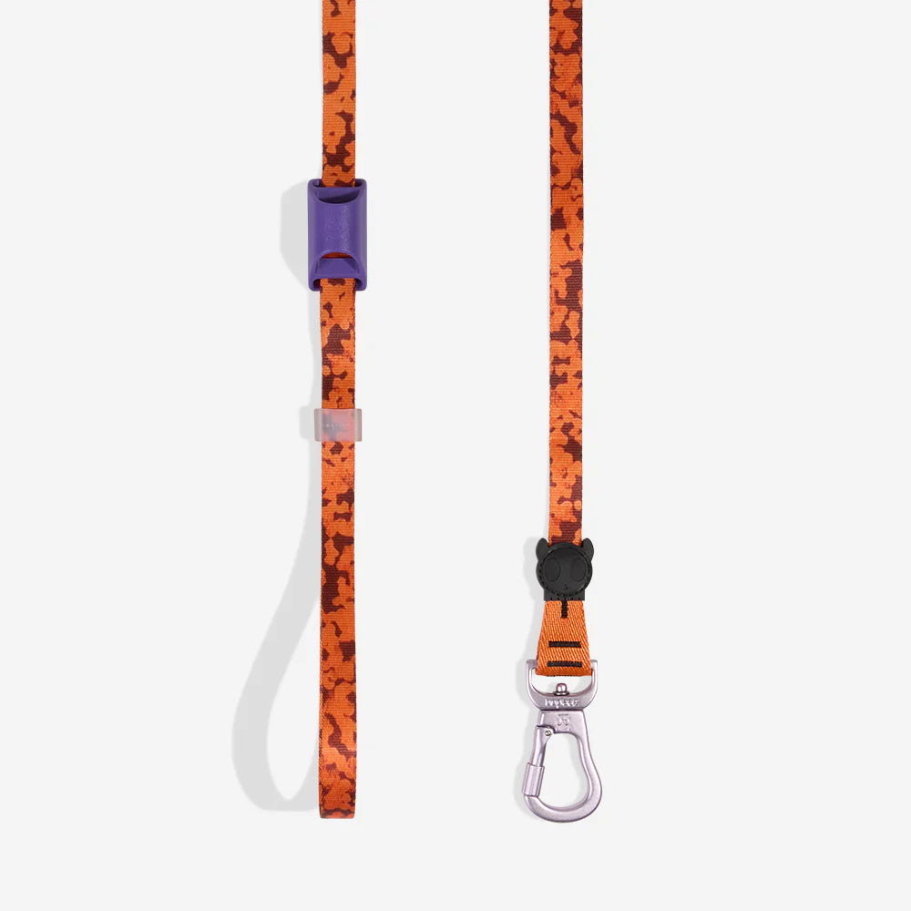 Zee Dog Long Leash Leopard Ajustable 3 Mts. Perritos