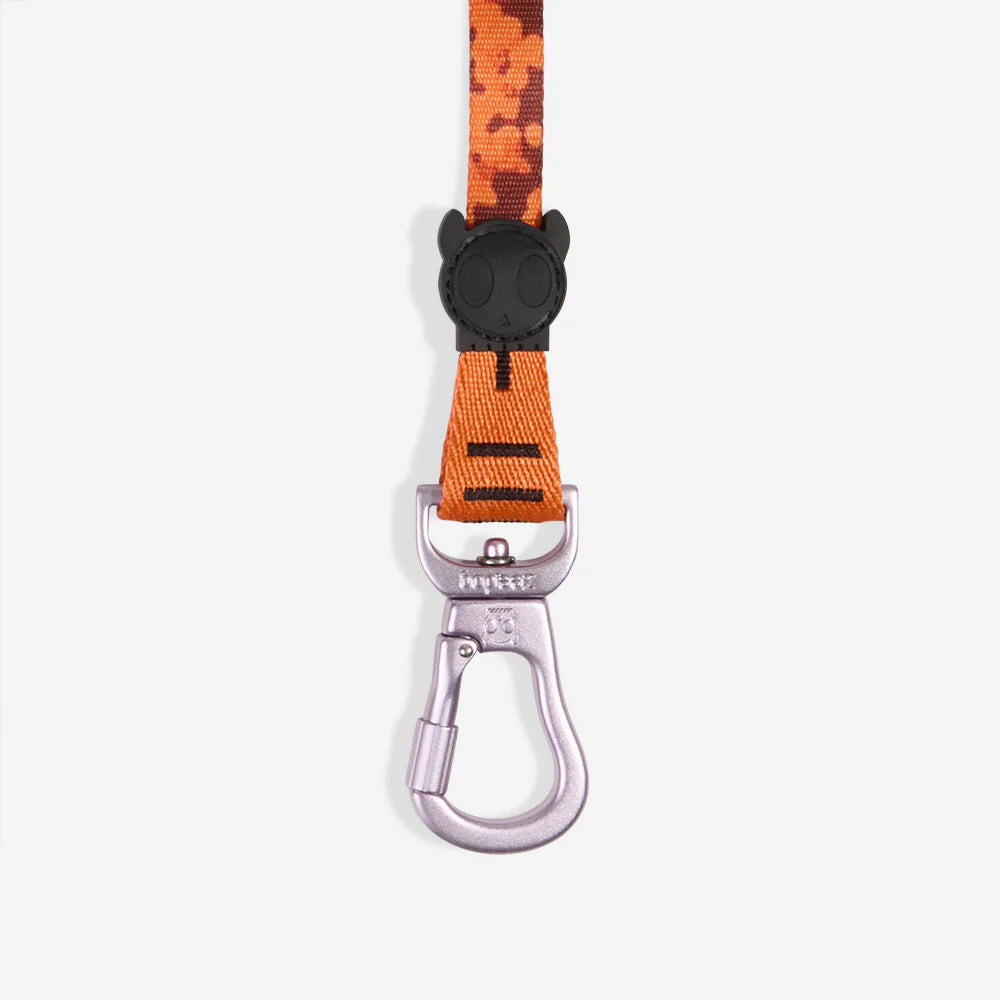 Zee Dog Long Leash Leopard Ajustable 3 Mts. Perritos