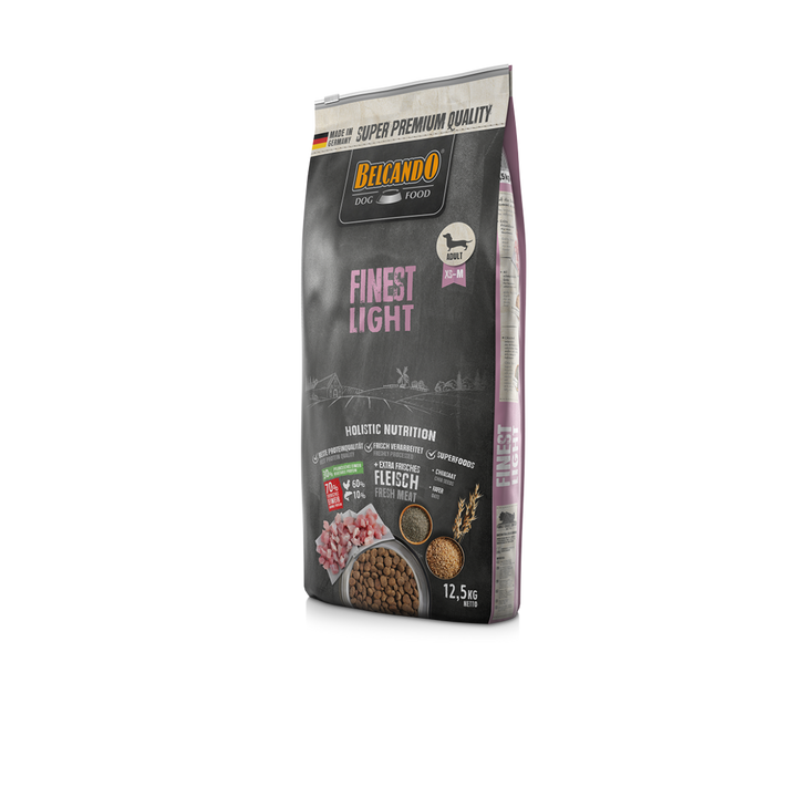 Belcando Finest Light 12.5 Kg empaque