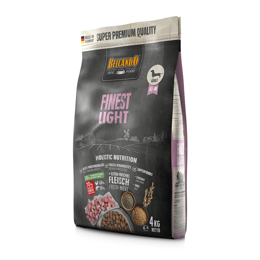 Belcando Finest Light 4 Kg empaque