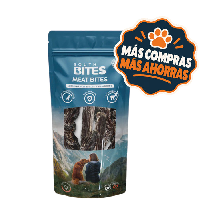 South Bites Snacks Meat Bites 6 Uds. x 7 Cms. para Perros