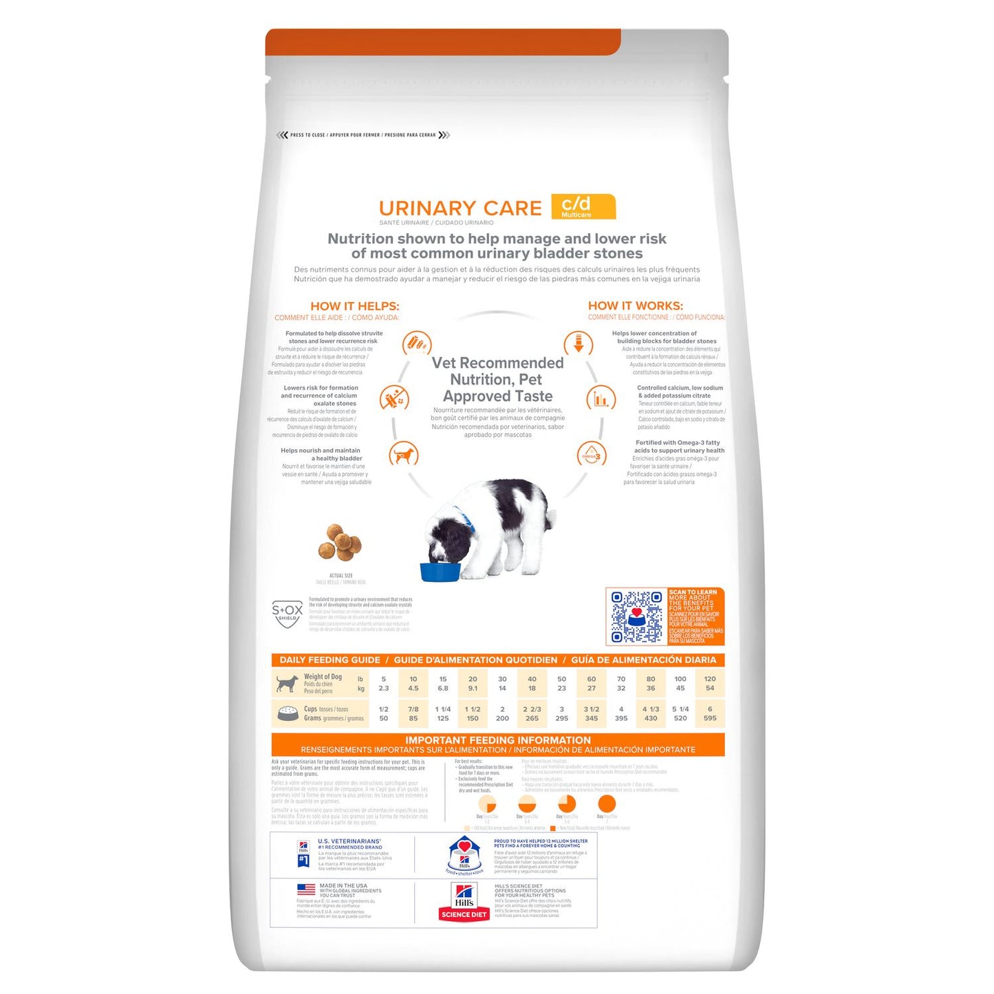 Hill's Prescription Diet Perro c/d Multicare 1.5 Kg