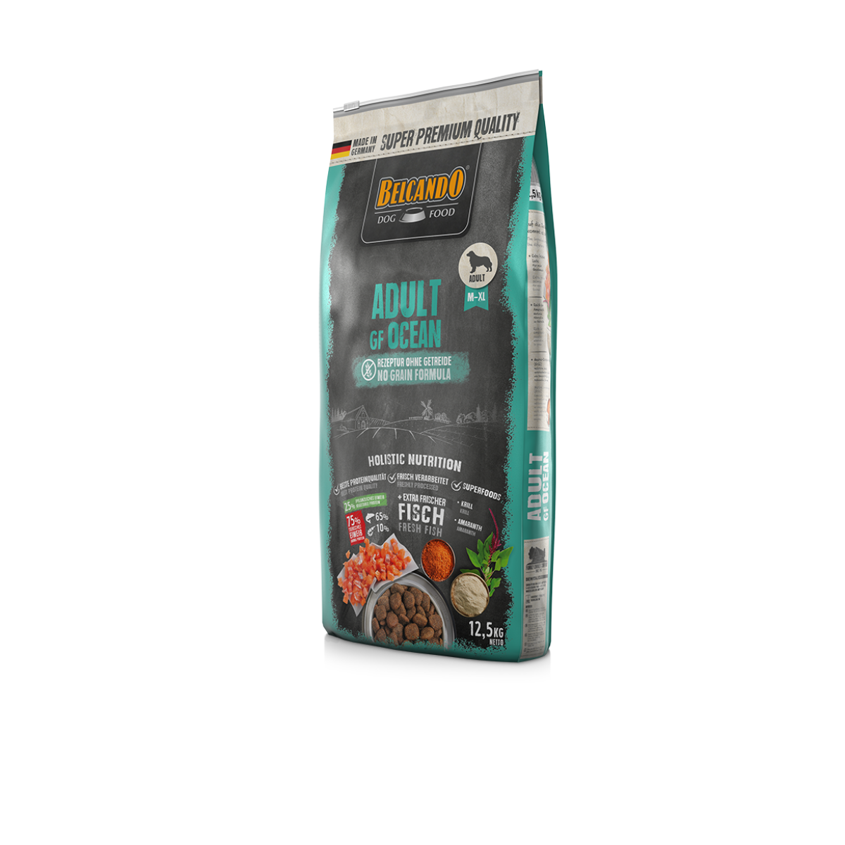 Belcando Perro Adulto Ocean Grain Free 12.5 Kg