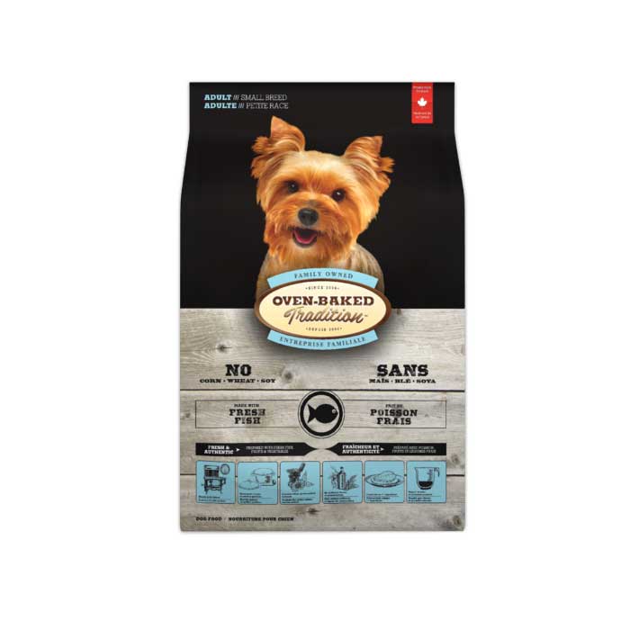 Oven Baked Tradition Perro Razas Pequeñas Pescado 5.67 Kg