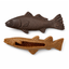 Stay Wild juguete mordedor perro pack 2 peces fibra bambú 20 cm vista alternativa