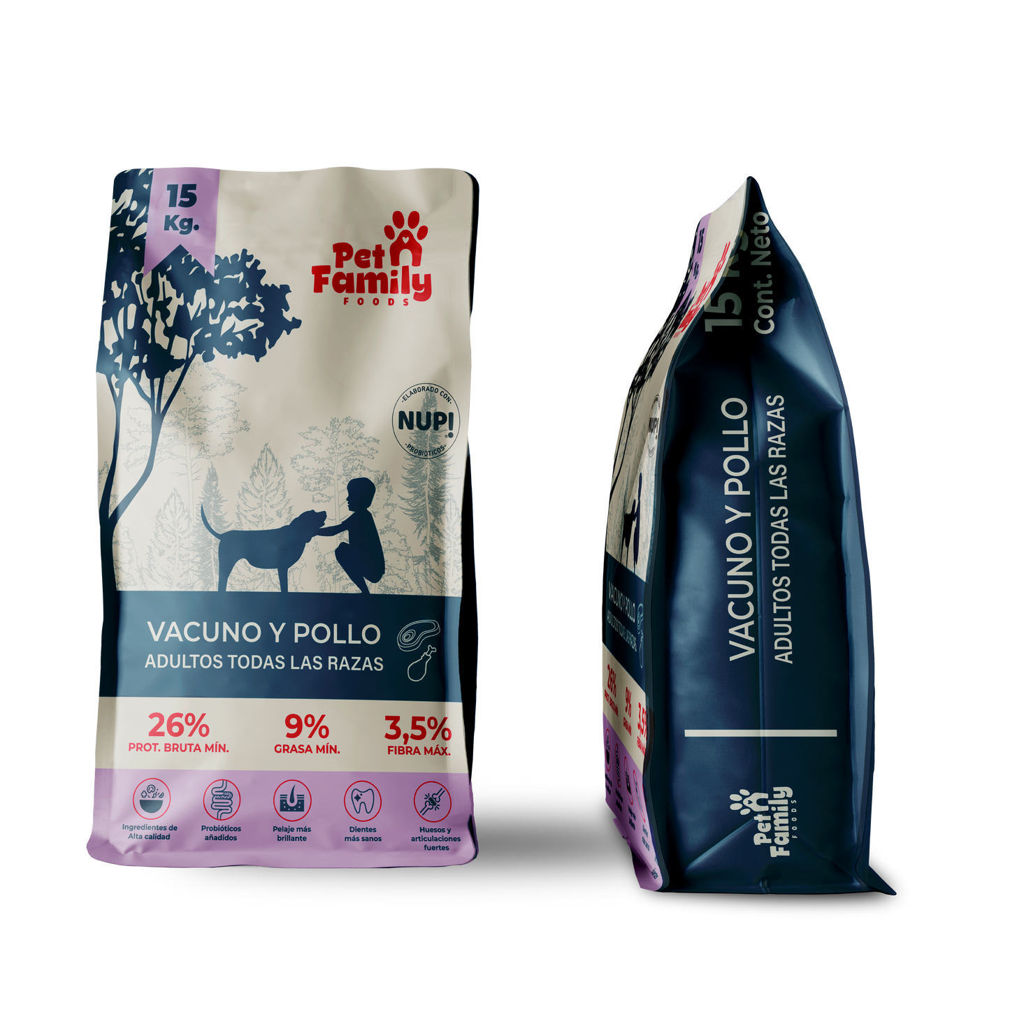 Pet Family Perro Adulto 15 Kg
