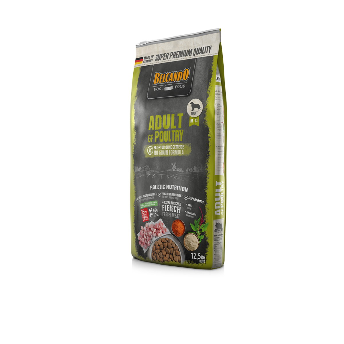 Belcando Perro Adulto Poultry Grain Free 12.5 Kg