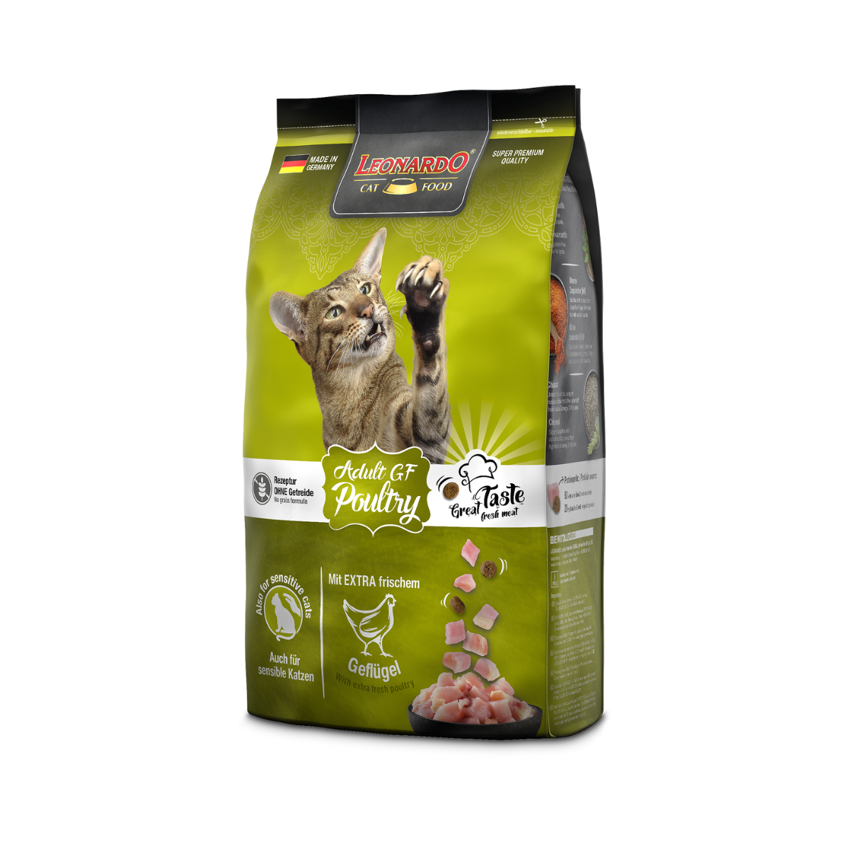 Leonardo Adult Poultry Grain Free 7.5 Kg
