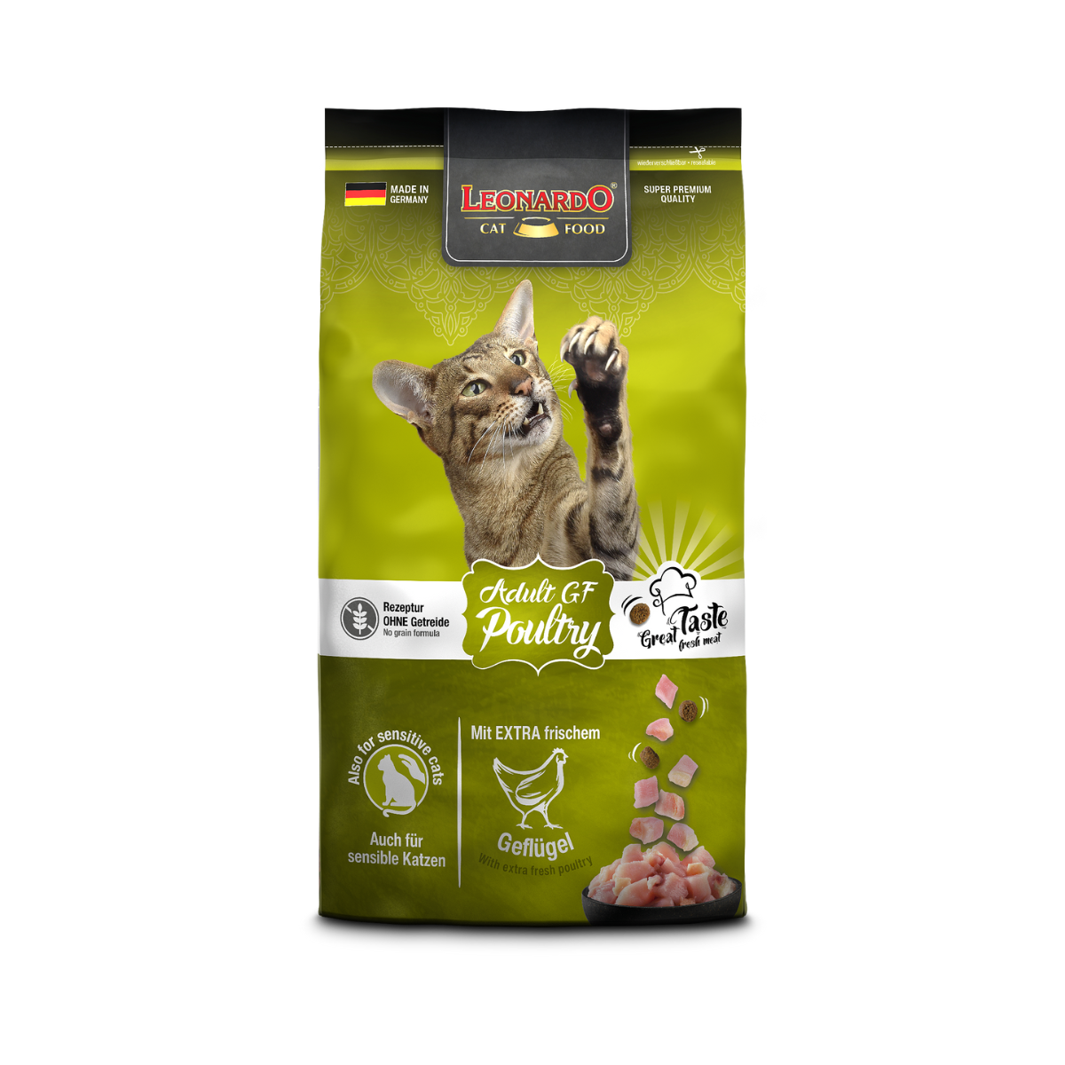 Leonardo Adult Poultry Grain Free 7.5 Kg