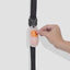 Zee Dog Dispensador de Bolsitas Transparente + 1 Rollo Bolsitas