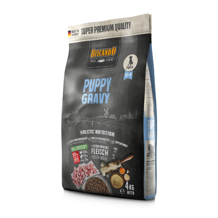 Belcando Puppy Gravy 4 Kg empaque