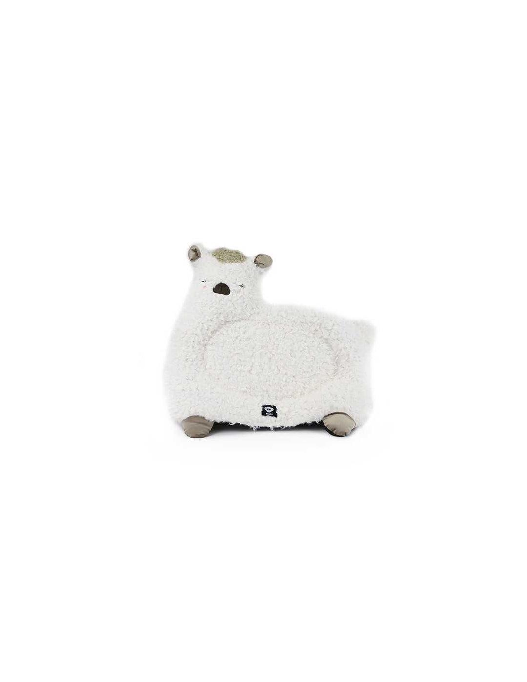 BRNX cama Llama talla S para perro vista superior
