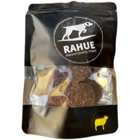 Rahue Jerky Cordero 80 grs. - Snack Perros