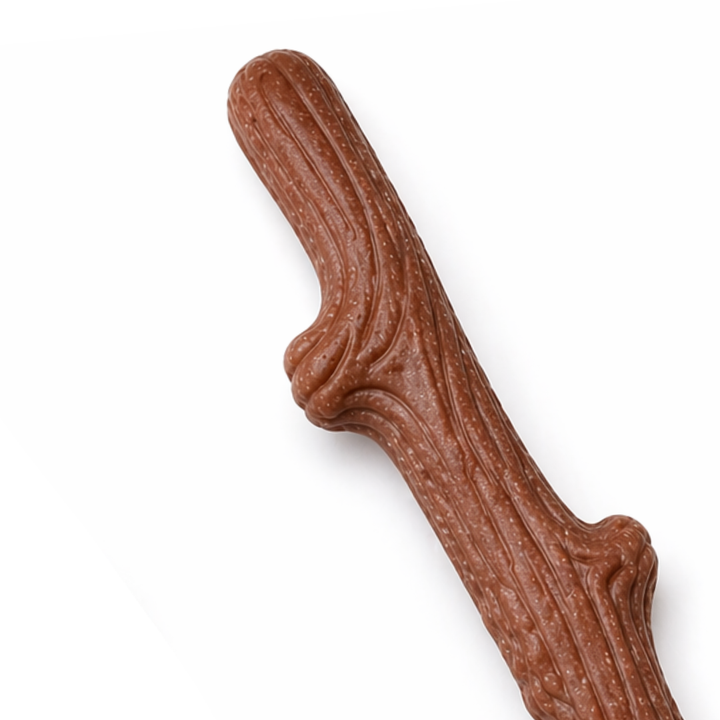 Stay Wild juguete mordedor perro rama fibra bambú y caucho 31 cm vista producto