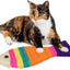 Rascador Colgante para Gatos Diseño Pez de Colores