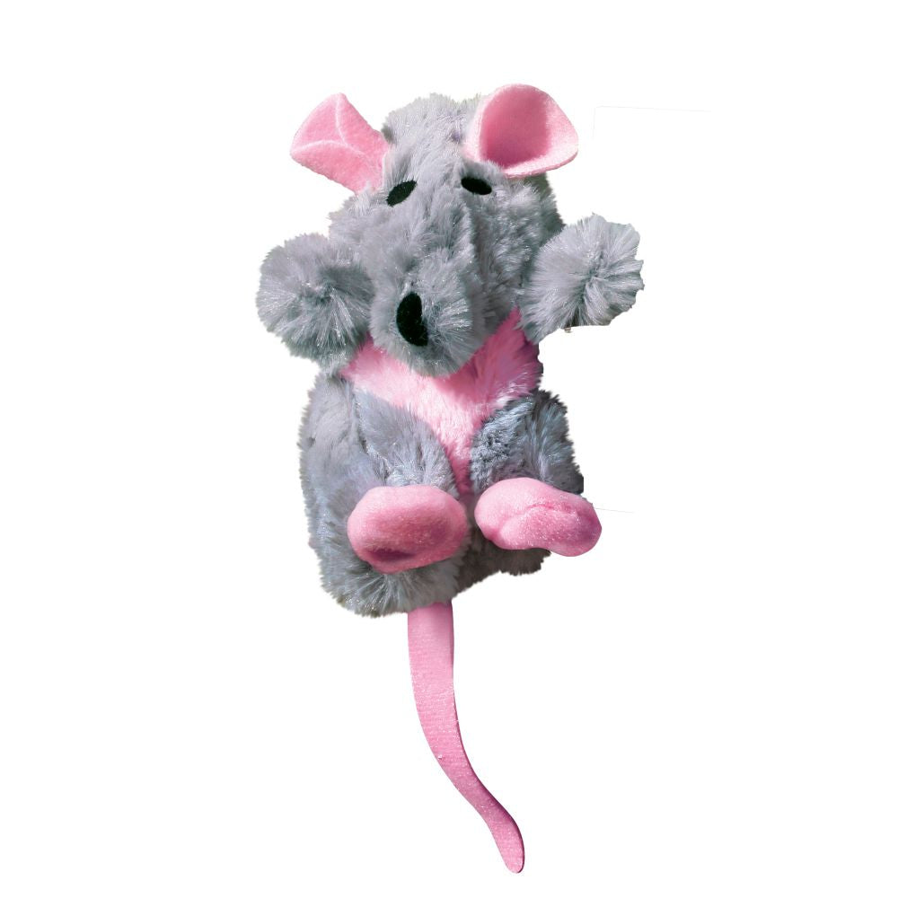 Kong Gatos Juguete Ratoncito Rellenable con Catnip