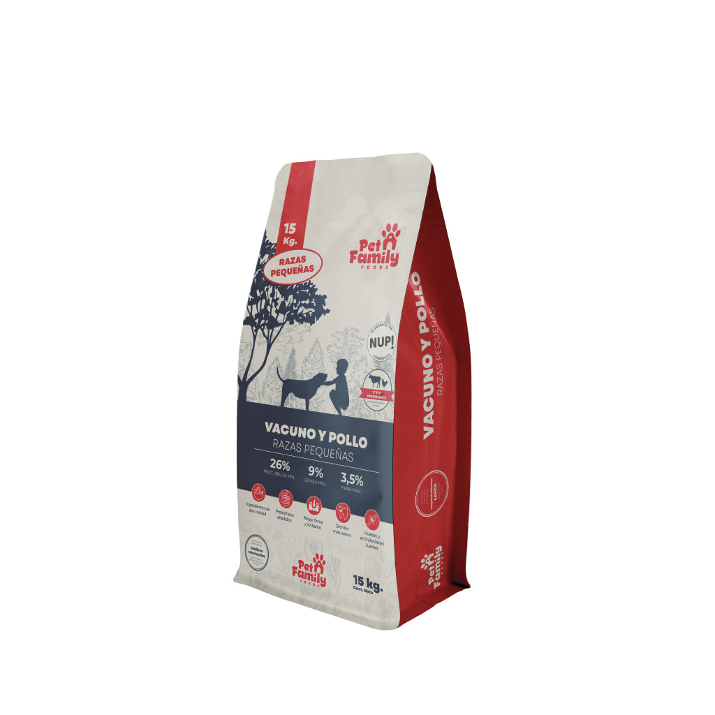 Pet Family Perro Adulto Razas Pequeñas 15 Kg